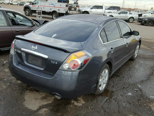 1N4AL21E97C158692 - 2007 NISSAN ALTIMA 2.5 GRAY photo 4