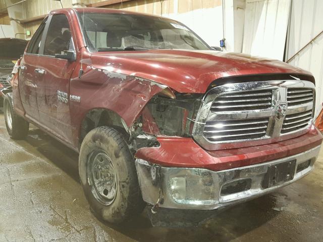 1C6RR7GT0FS536487 - 2015 RAM 1500 SLT RED photo 1