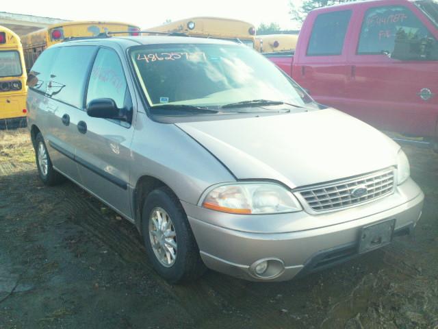 2FMZA51493BB50089 - 2003 FORD WINDSTAR L TAN photo 1