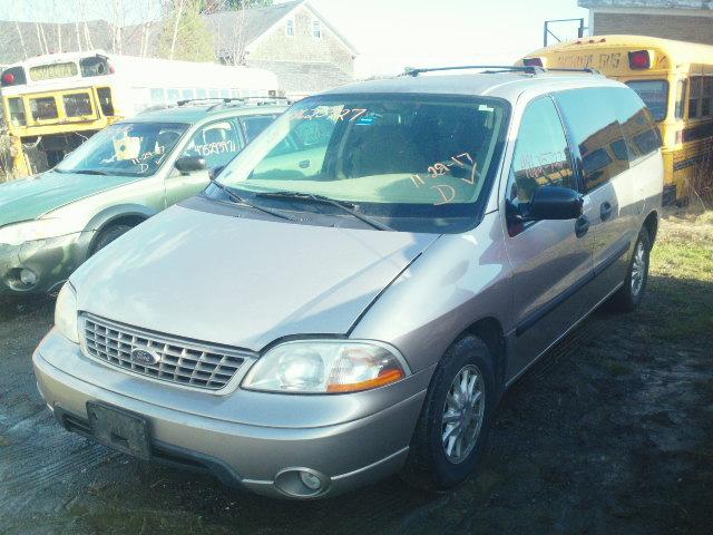 2FMZA51493BB50089 - 2003 FORD WINDSTAR L TAN photo 2