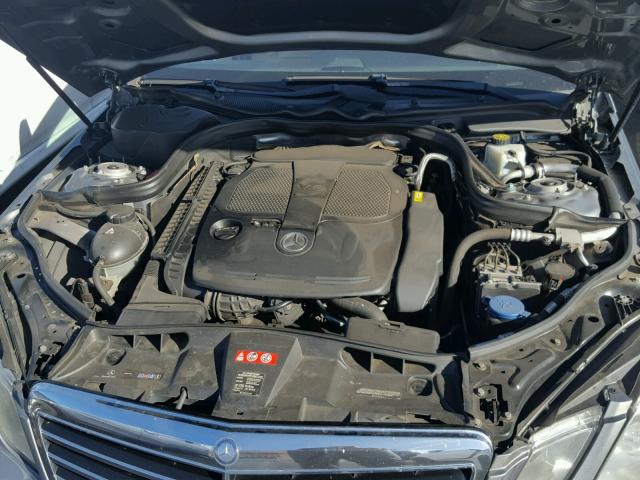 WDDHF8JB1CA569718 - 2012 MERCEDES-BENZ E 350 4MAT SILVER photo 7