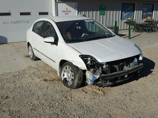 3N1AB6AP4AL601416 - 2010 NISSAN SENTRA 2.0 WHITE photo 1