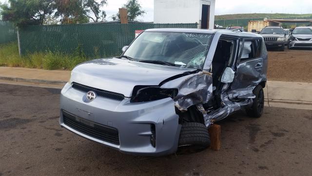 JTLZE4FE2C1145725 - 2012 TOYOTA SCION XB BLUE photo 1