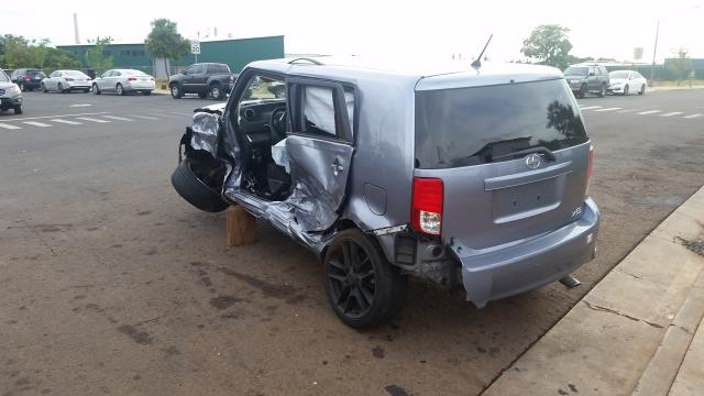 JTLZE4FE2C1145725 - 2012 TOYOTA SCION XB BLUE photo 3