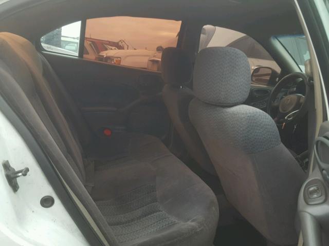 1G2NF52E21M596463 - 2001 PONTIAC GRAND AM S WHITE photo 6