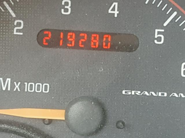 1G2NF52E21M596463 - 2001 PONTIAC GRAND AM S WHITE photo 8