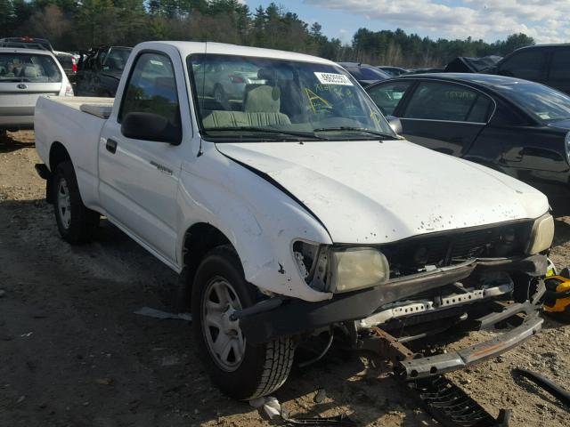 5TENL42N04Z330594 - 2004 TOYOTA TACOMA WHITE photo 1