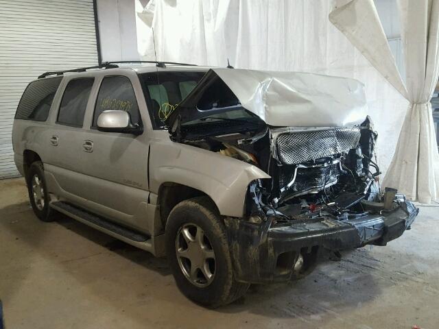 1GKFK66U35J189606 - 2005 GMC YUKON XL D SILVER photo 10