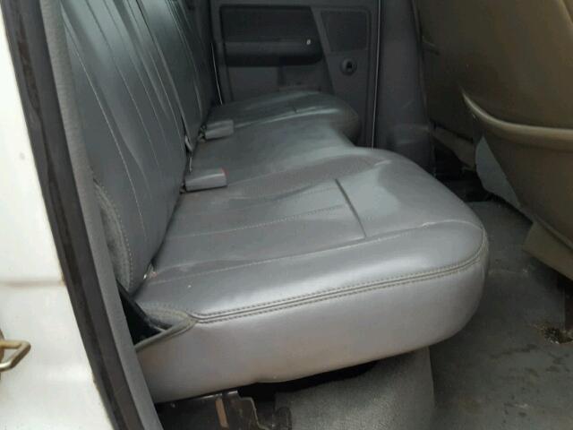 3D7KS28C46G120102 - 2006 DODGE RAM 2500 S WHITE photo 6