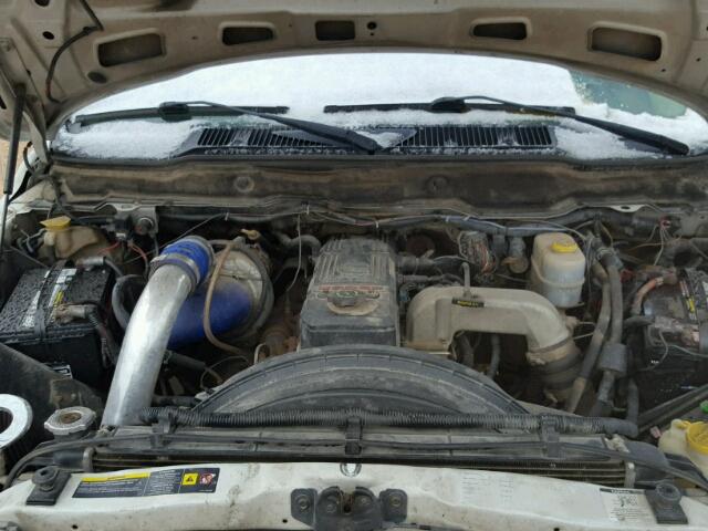 3D7KS28C46G120102 - 2006 DODGE RAM 2500 S WHITE photo 9