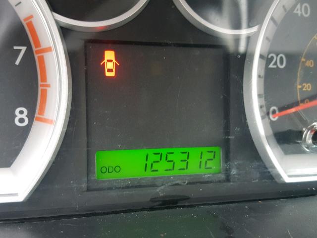 KL1TD6DE5BB143423 - 2011 CHEVROLET AVEO LS RED photo 8