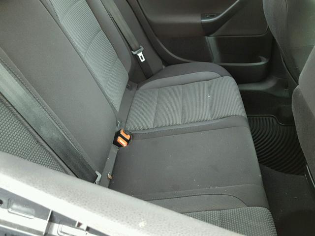 3VWJX7AJ2AM014526 - 2010 VOLKSWAGEN JETTA S 黑色 照片 6