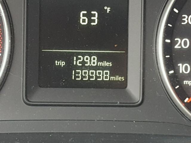 3VWJX7AJ2AM014526 - 2010 VOLKSWAGEN JETTA S 黑色 照片 8