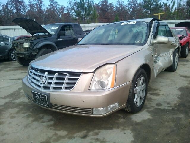 1G6KD57Y36U138464 - 2006 CADILLAC DTS GOLD photo 2