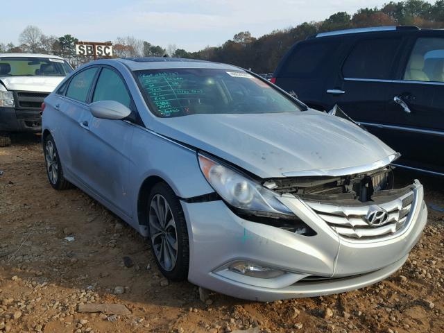 5NPEC4AB8DH770069 - 2013 HYUNDAI SONATA SE BLUE photo 1