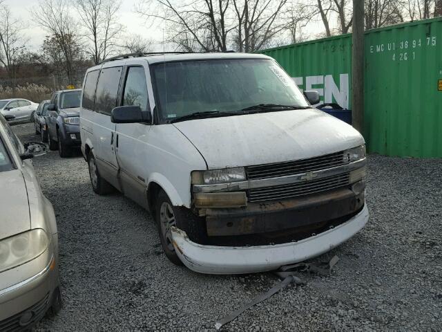 1GNDM19WX1B103779 - 2001 CHEVROLET ASTRO WHITE photo 1