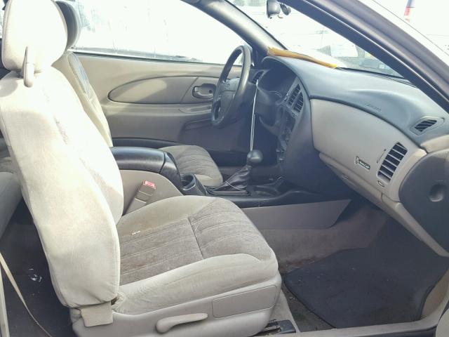 2G1WW12E549274340 - 2004 CHEVROLET MONTE CARL 银色 照片 5