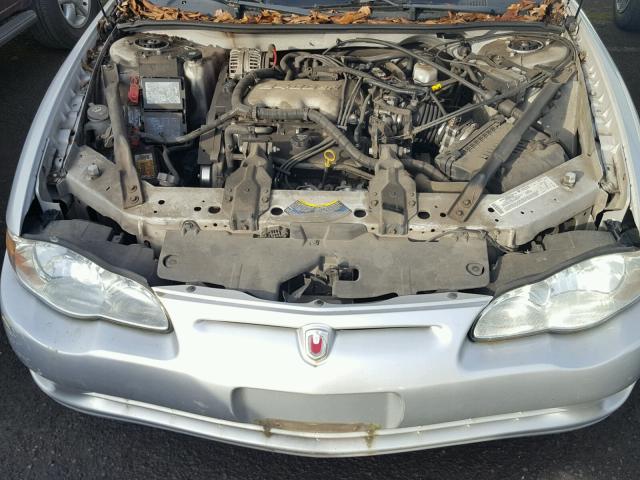 2G1WW12E549274340 - 2004 CHEVROLET MONTE CARL 银色 照片 7