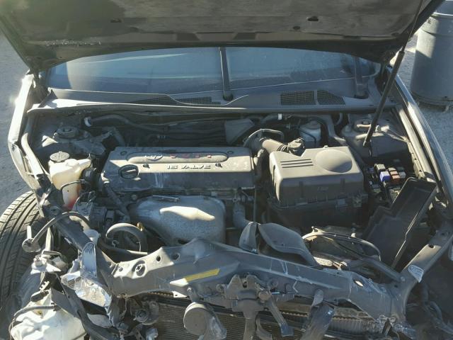 4T1BE32K13U170998 - 2003 TOYOTA CAMRY LE შავი ფოტო 7