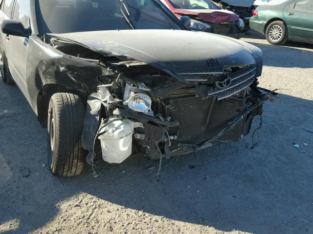 4T1BE32K13U170998 - 2003 TOYOTA CAMRY LE შავი ფოტო 9