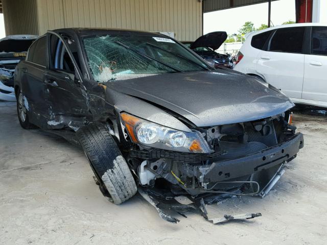 1HGCP2F36CA162074 - 2012 HONDA ACCORD LX GRAY photo 1