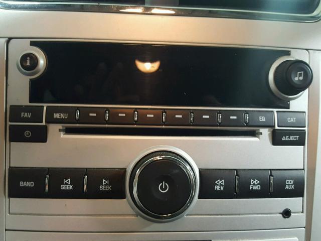 1G1ZC5EB1A4151437 - 2010 CHEVROLET MALIBU 1LT WHITE photo 9