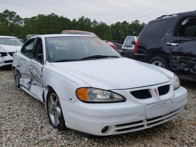 1G2NF52E34M667450 - 2004 PONTIAC GRAND AM S Ağ foto 1