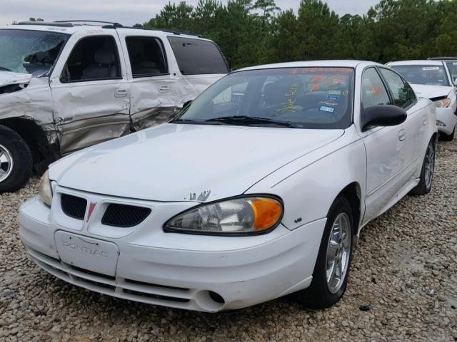 1G2NF52E34M667450 - 2004 PONTIAC GRAND AM S Ağ foto 2