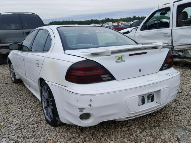 1G2NF52E34M667450 - 2004 PONTIAC GRAND AM S Ağ foto 3