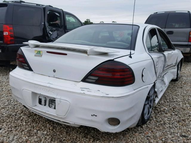 1G2NF52E34M667450 - 2004 PONTIAC GRAND AM S Ağ foto 4