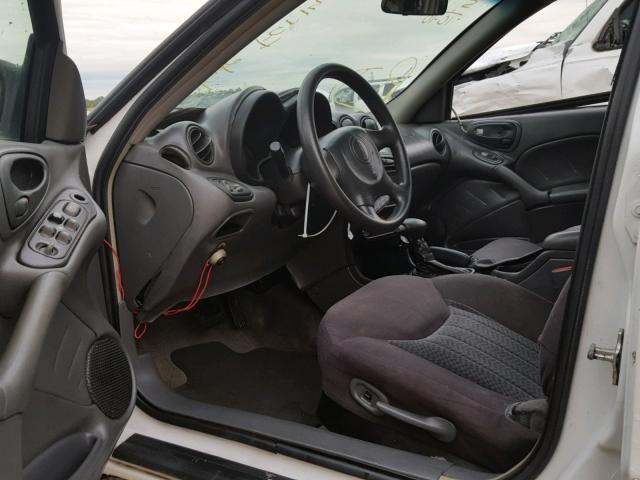 1G2NF52E34M667450 - 2004 PONTIAC GRAND AM S Ağ foto 9