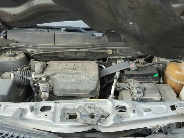 2CNDL13F656170789 - 2005 CHEVROLET EQUINOX LS CHARCOAL photo 7