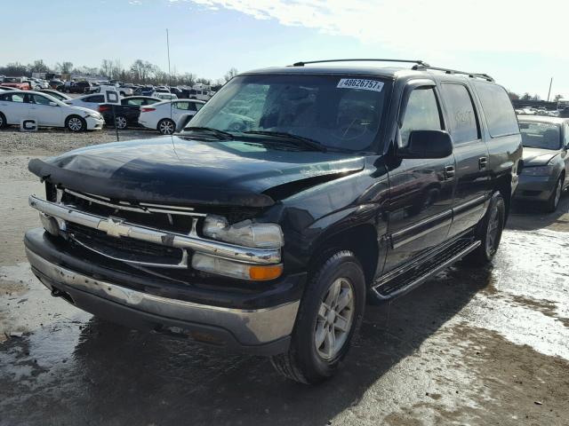 1GNFK16Z14J280065 - 2004 CHEVROLET SUBURBAN K GREEN photo 2