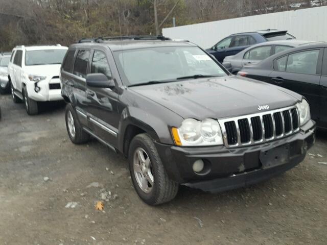 1J8HR58N95C553668 - 2005 JEEP GRAND CHER BROWN photo 1