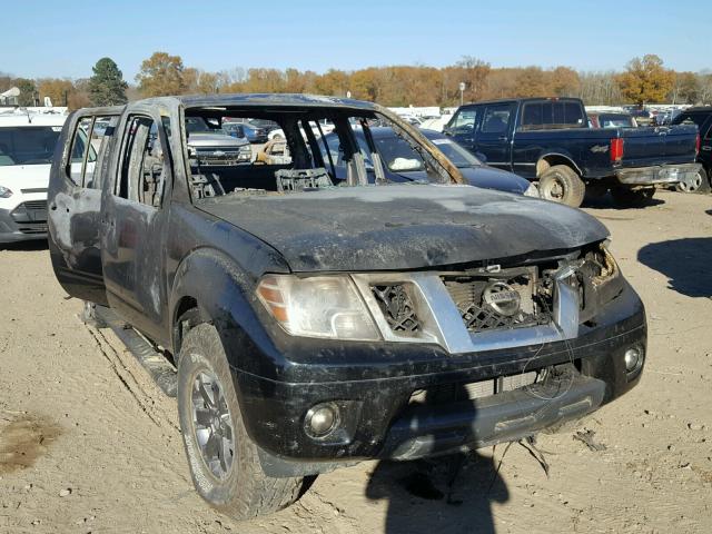 1N6AD0ERXGN903976 - 2016 NISSAN FRONTIER S BURN photo 1