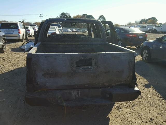 1N6AD0ERXGN903976 - 2016 NISSAN FRONTIER S BURN photo 10