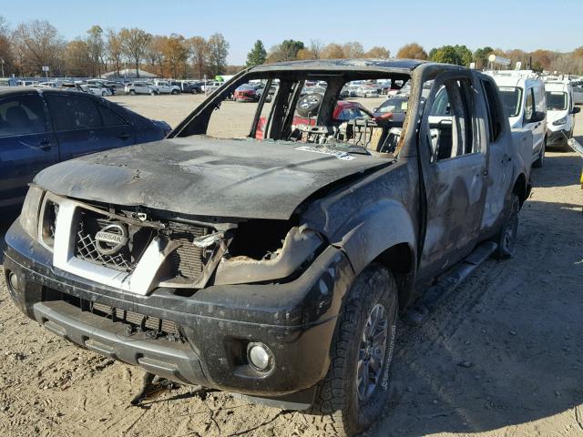 1N6AD0ERXGN903976 - 2016 NISSAN FRONTIER S BURN photo 2