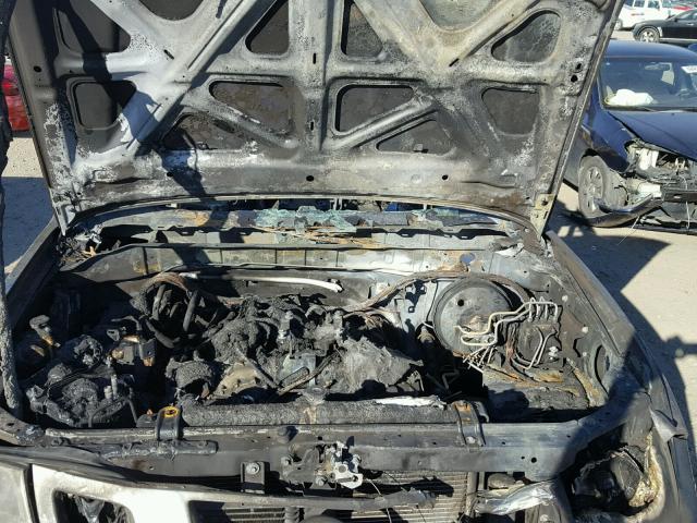 1N6AD0ERXGN903976 - 2016 NISSAN FRONTIER S BURN photo 7