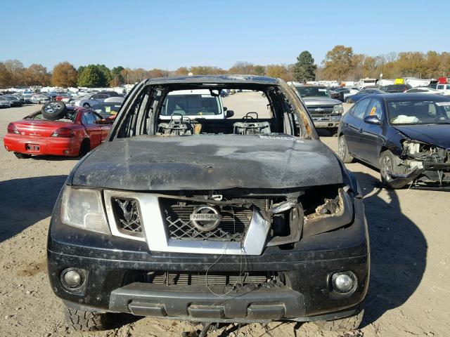 1N6AD0ERXGN903976 - 2016 NISSAN FRONTIER S BURN photo 9