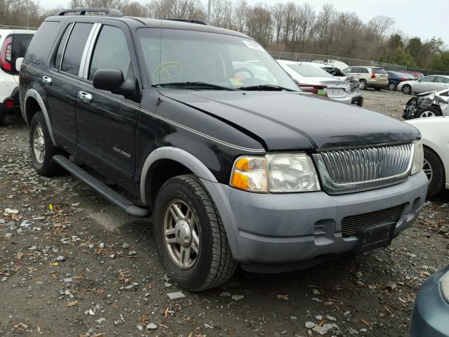 1FMZU72E22UC26819 - 2002 FORD EXPLORER X BLACK photo 1