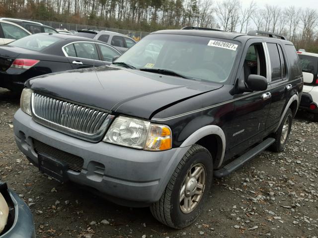 1FMZU72E22UC26819 - 2002 FORD EXPLORER X BLACK photo 2