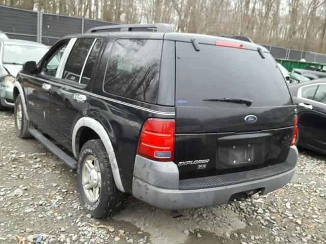 1FMZU72E22UC26819 - 2002 FORD EXPLORER X BLACK photo 3