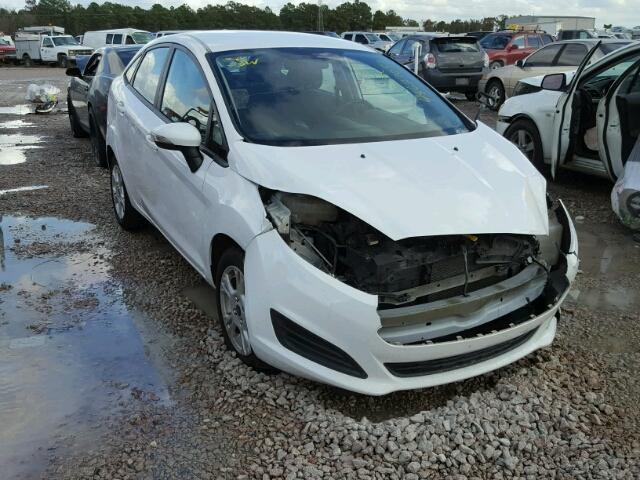 3FADP4BJ9EM197092 - 2014 FORD FIESTA SE WHITE photo 1