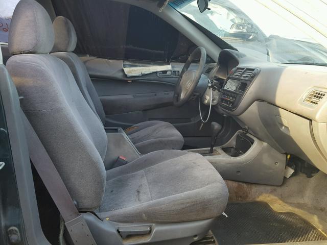 1HGEJ8247WL008669 - 1998 HONDA CIVIC EX GREEN photo 5