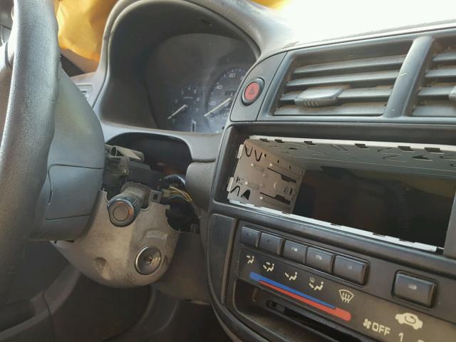 1HGEJ8247WL008669 - 1998 HONDA CIVIC EX GREEN photo 9