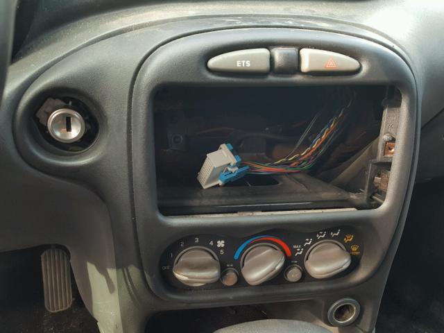 1G2NF52T91M670296 - 2001 PONTIAC GRAND AM S SILVER photo 9