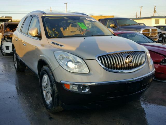 5GAER13768J220180 - 2008 BUICK ENCLAVE CX GOLD photo 1