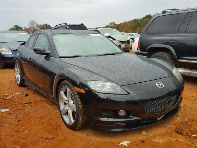 JM1FE173640112857 - 2004 MAZDA RX8 BLACK photo 1