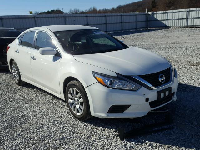 1N4AL3AP3GC227948 - 2016 NISSAN ALTIMA 2.5 WHITE photo 1