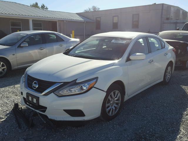 1N4AL3AP3GC227948 - 2016 NISSAN ALTIMA 2.5 WHITE photo 2